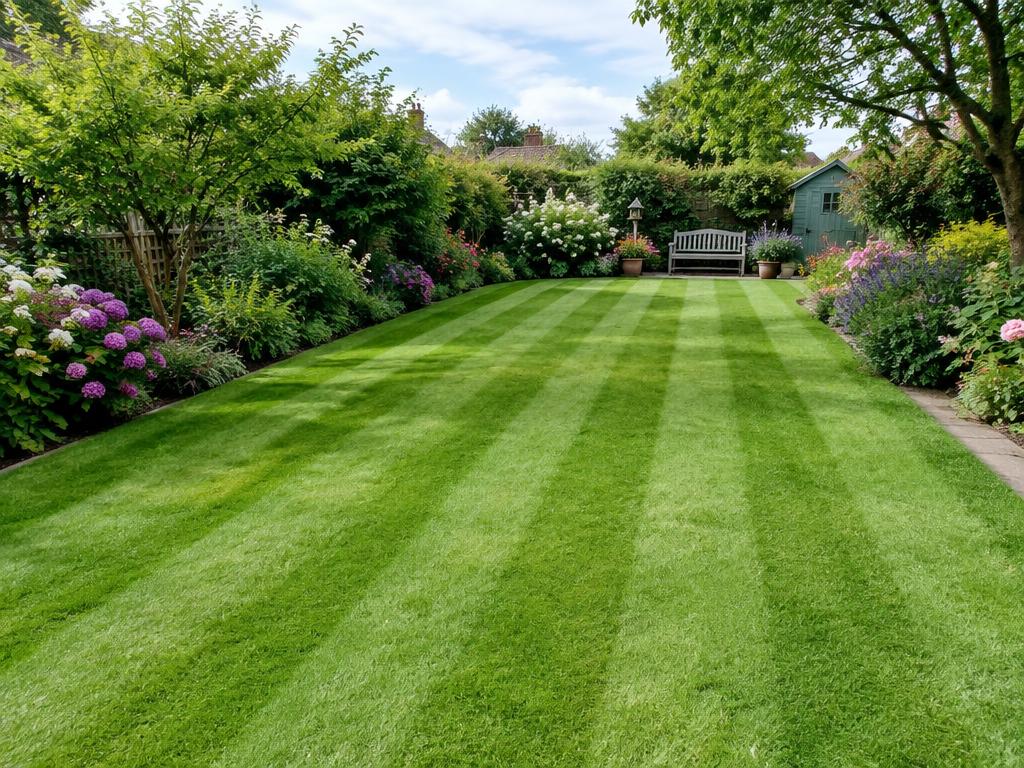 Gras maaien